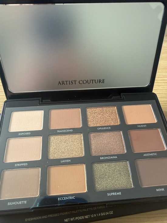 Artist Couture Other - Artist Couture Supreme Nudes Eyeshadow Palette Exposed Matte Shimmer- NEW IN BOX